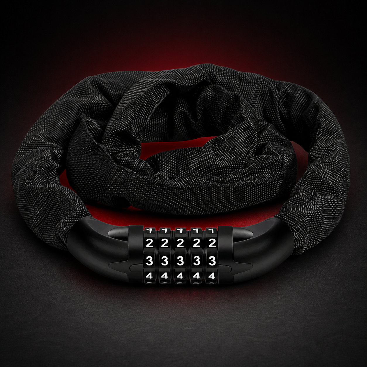 Combination Chain Lock — premium product image 1