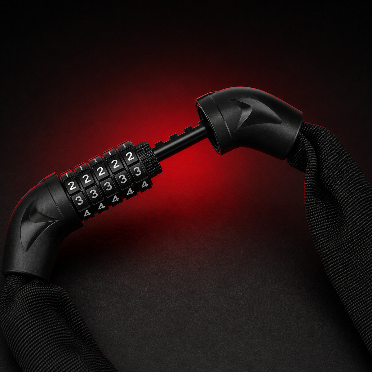 Combination Chain Lock — premium product image 2
