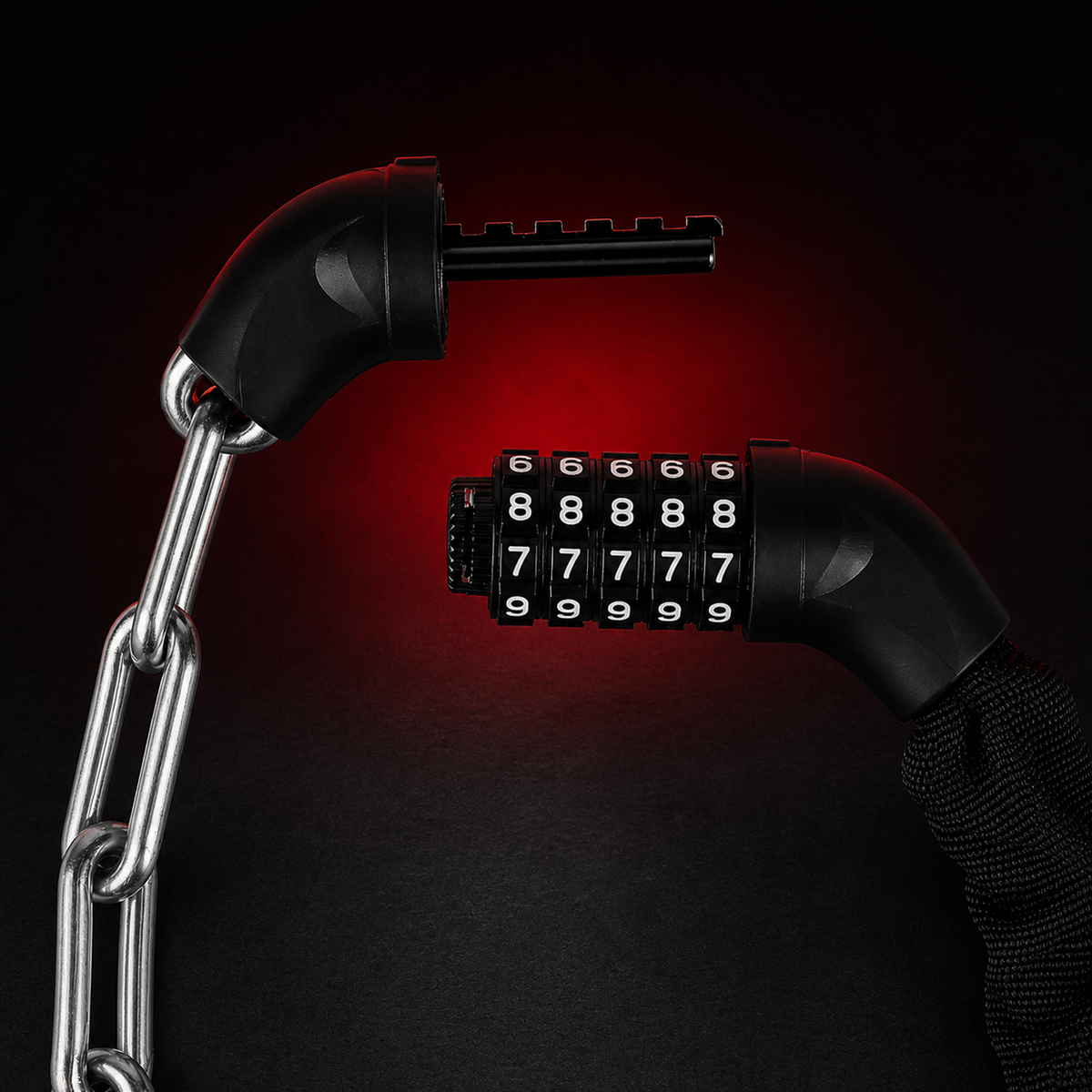Combination Chain Lock — premium product image 3