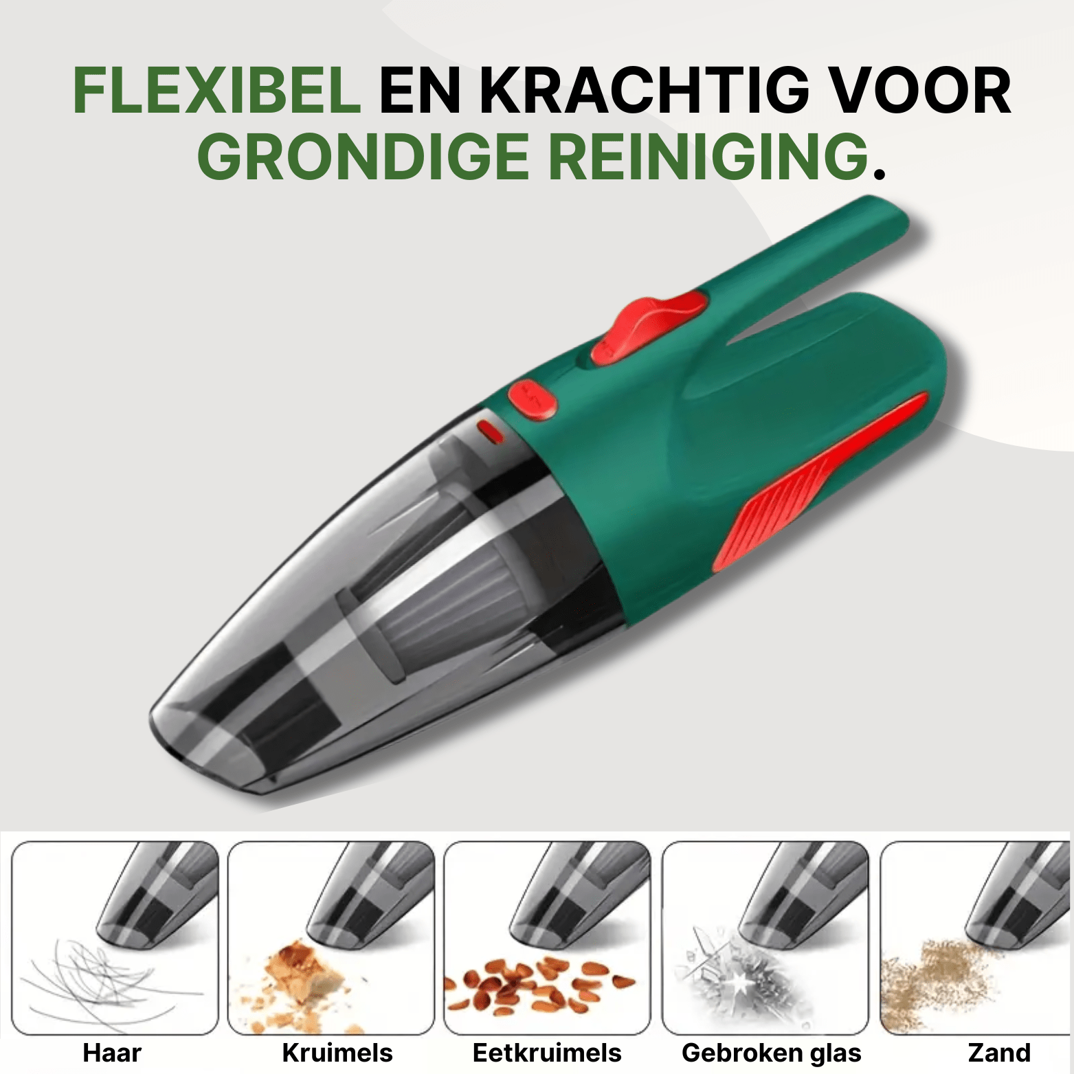 Dustero™ Premium Autostofzuiger – Draadloos, Krachtig & Altijd Klaar