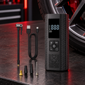 Wireless digital air compressor with accessories