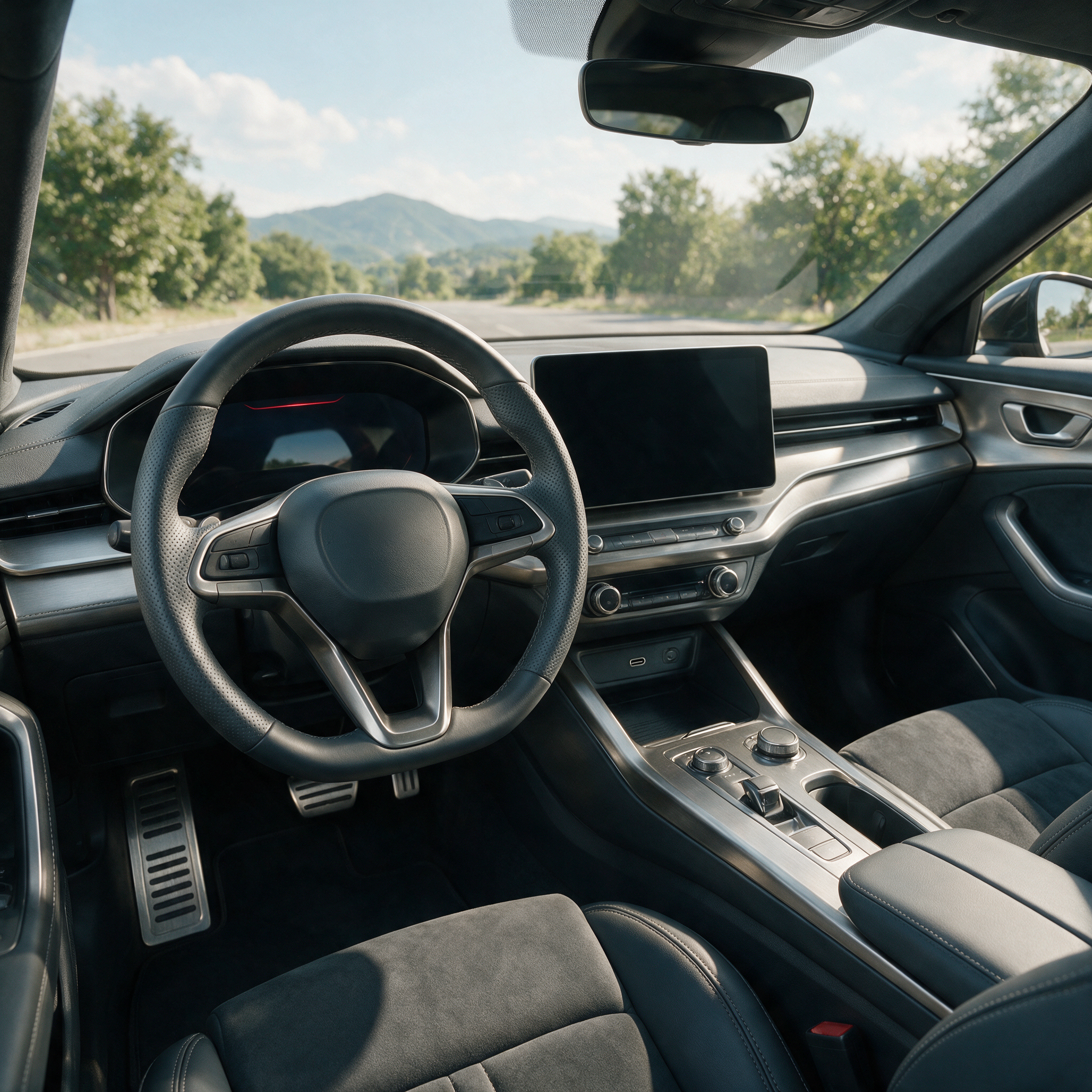 Automotive cabin mounting-point study