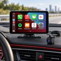 Navion One wireless CarPlay display and rear camera