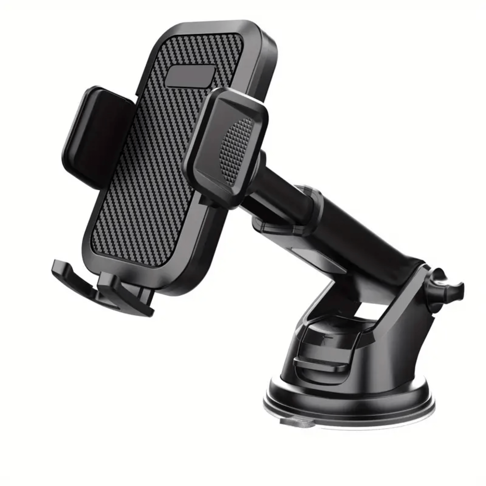 Holdify™ – 360° Verstelbare Auto Telefoonhouder met Sterke Zuignap