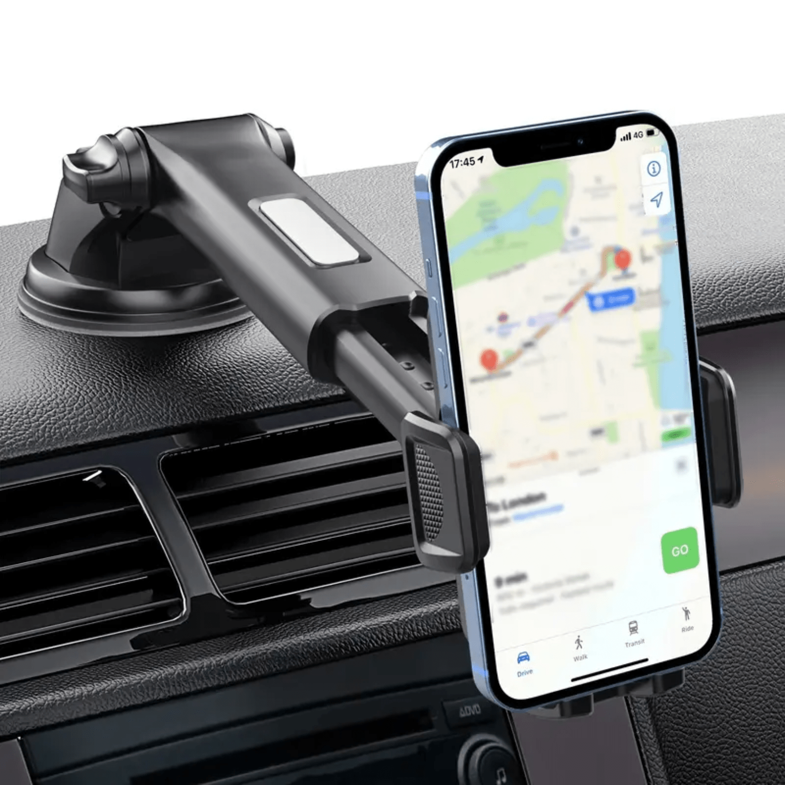 Holdify™ – 360° Verstelbare Auto Telefoonhouder met Sterke Zuignap
