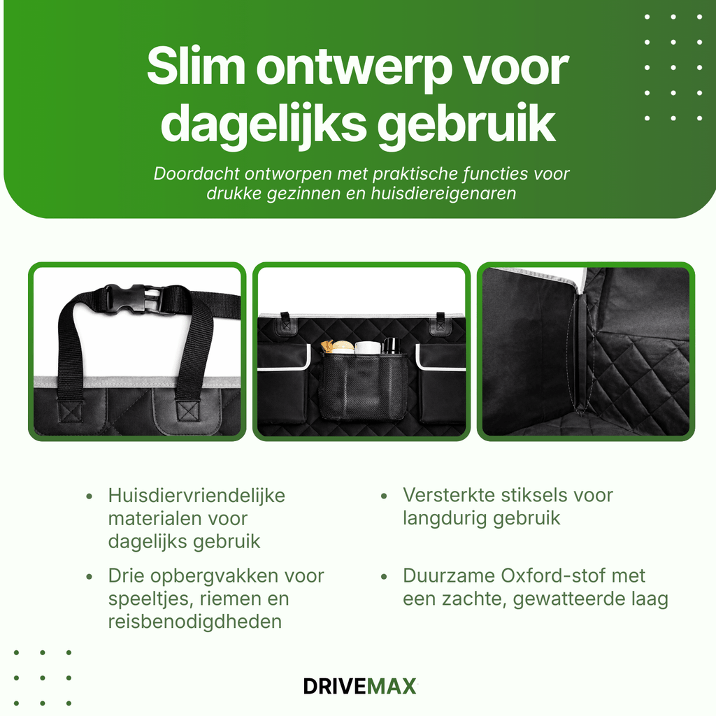 Hondendeken auto kofferbak waterdichte bescherming