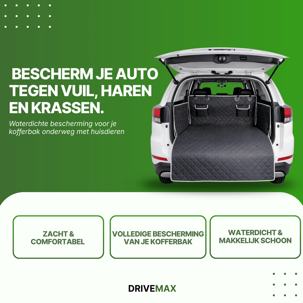 Hondendeken auto kofferbak waterdichte bescherming