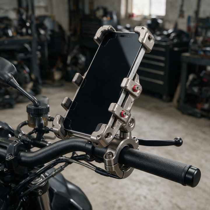 Motorcycle Phone Mount