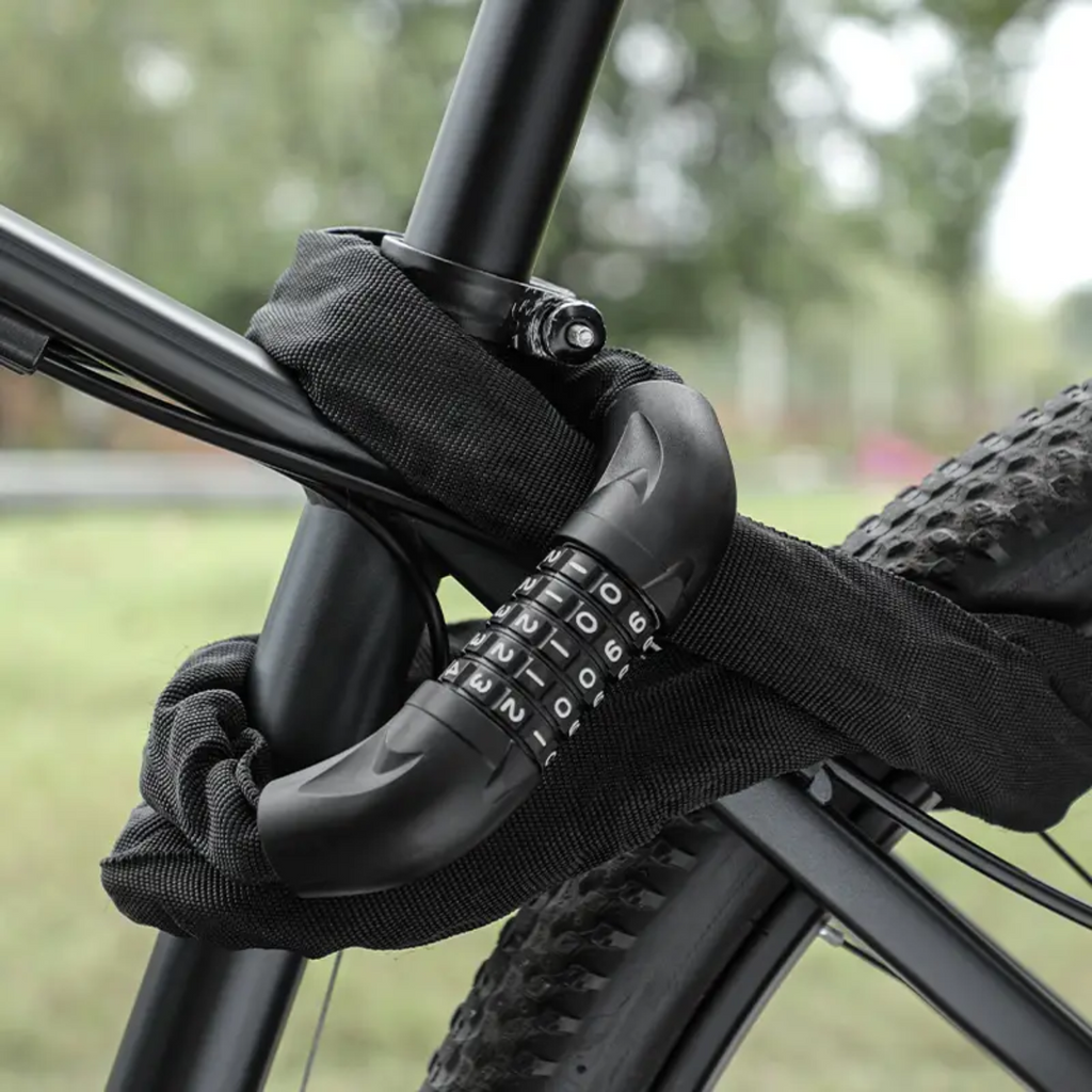SteelGuard™ – Extra Dik Kettingslot met 5-Cijferig Cijferslot