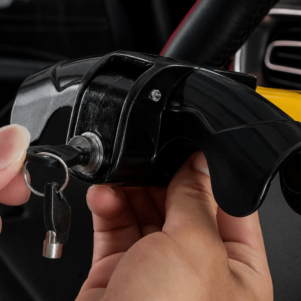 Steering Wheel Lock — premium product image 4