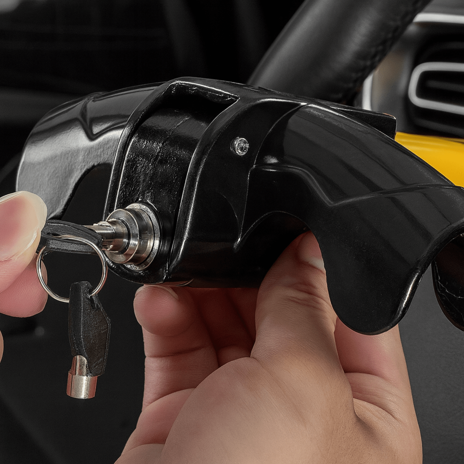 Stuurslot auto – Maximale Bescherming tegen Diefstal