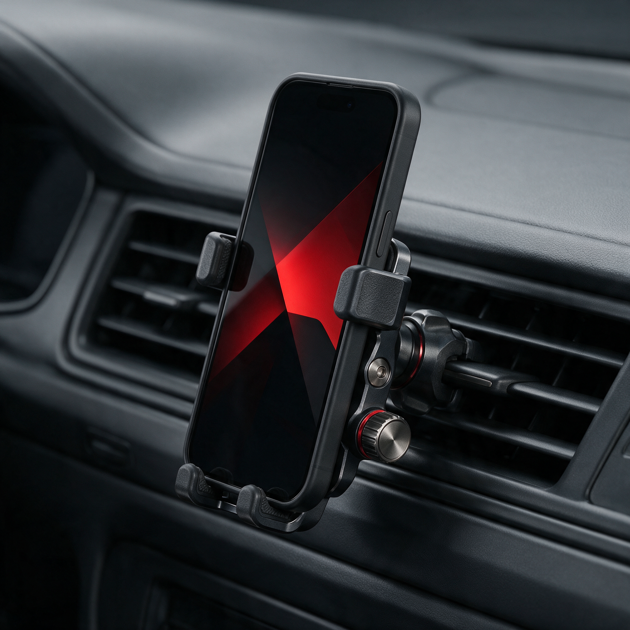 Empire VentCore installé sur une grille d’aération automobile