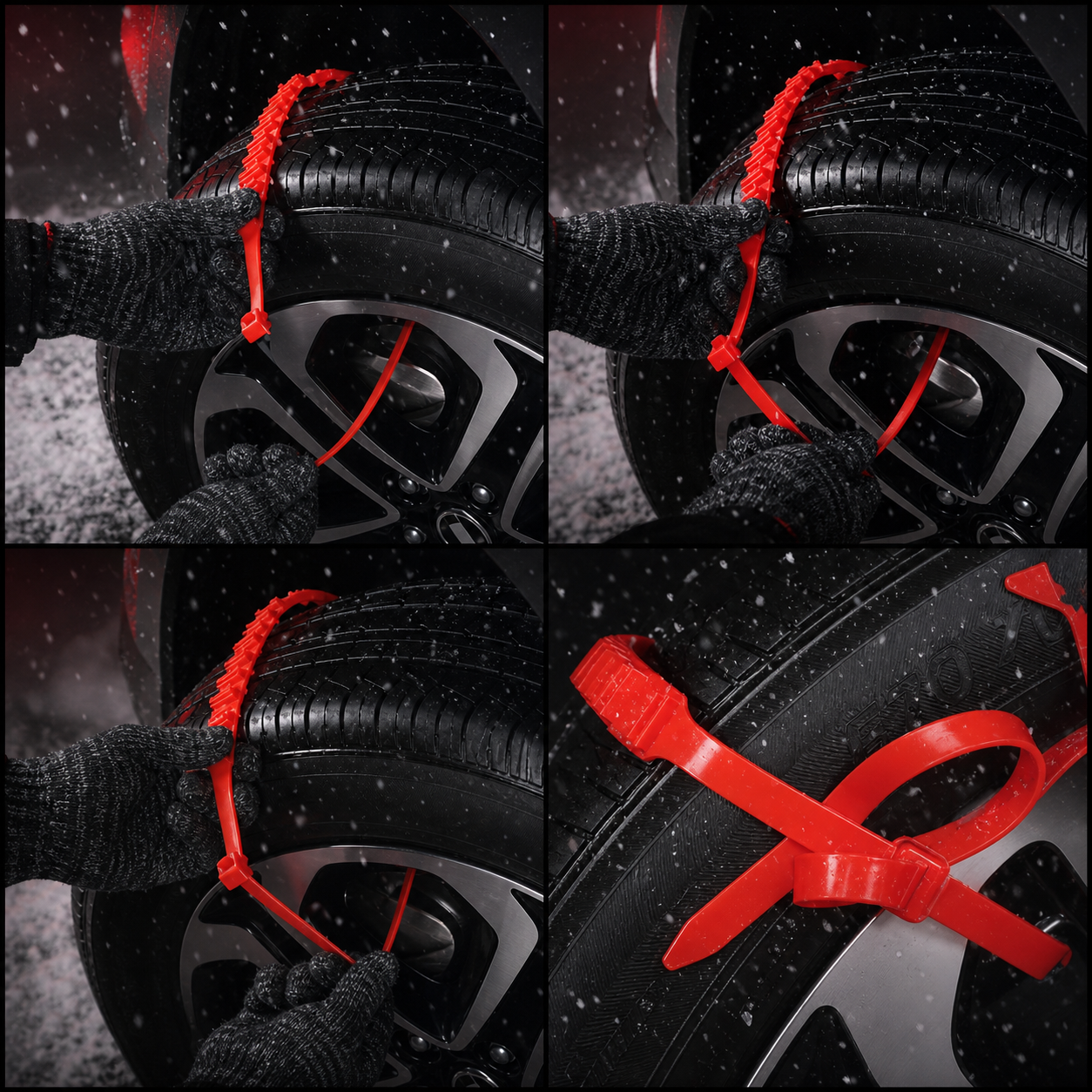 Vehicle Traction Straps — Empire image 4
